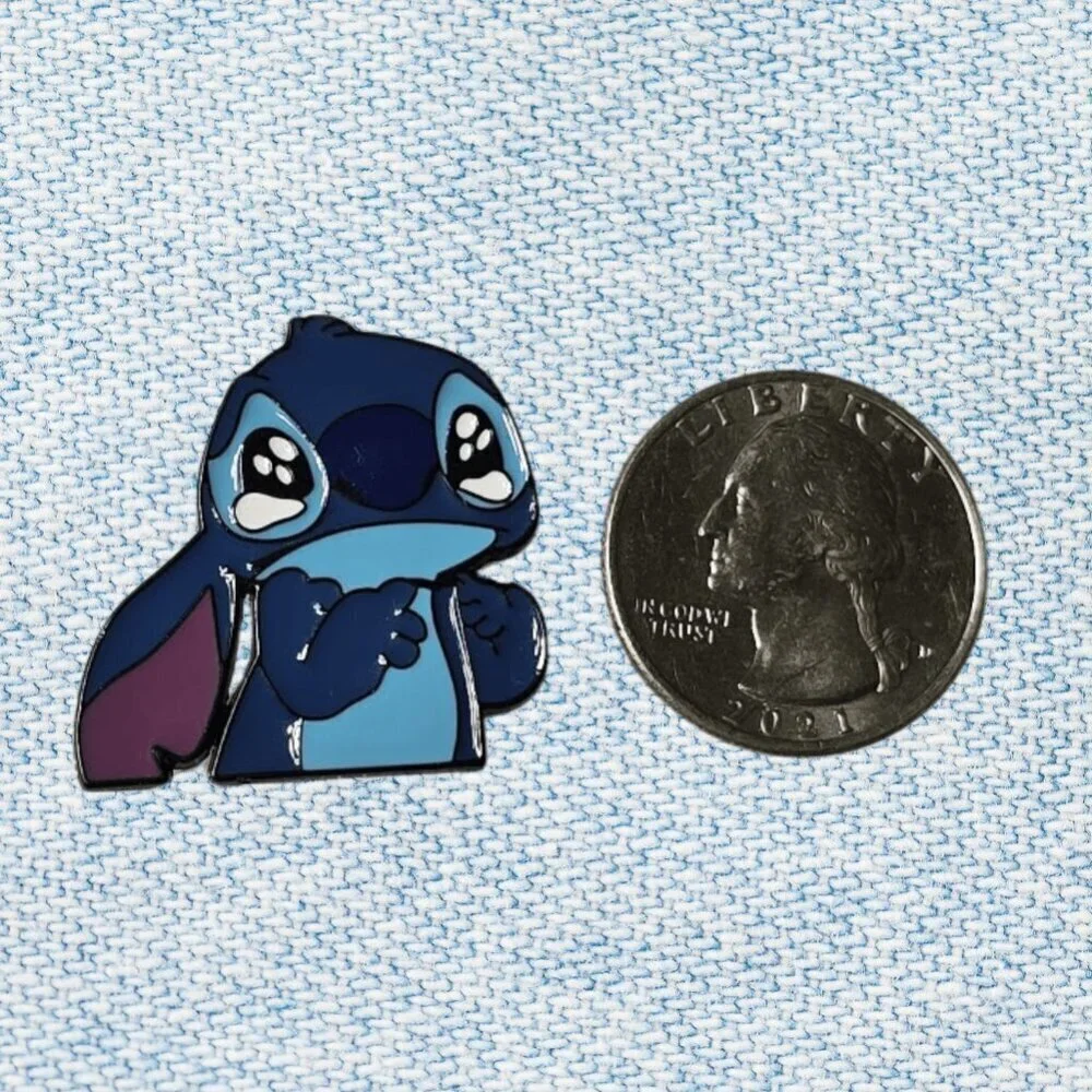 Stitch Enamel Pin